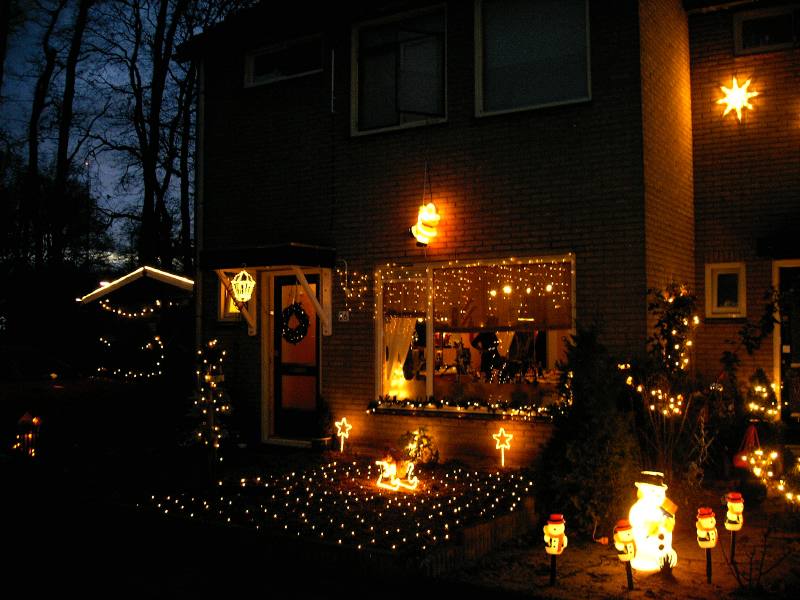Kerst 2005 Vierhouten